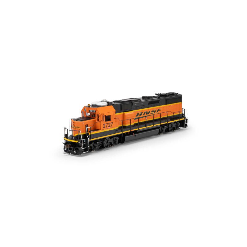 EMD GP39-2 PH I Locomotive w/DCC & SOUND, BNSF #2727 - ATHG-1982 : HO