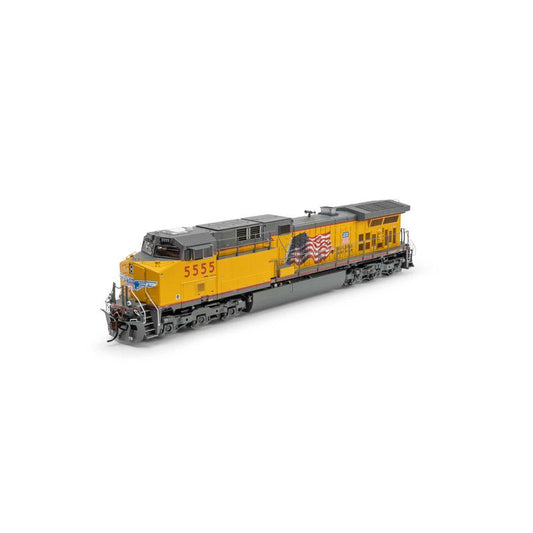 GE C44ACCTE Locomotive w/DCC & SOUND, UP #5555 - ATHG-2059 : HO