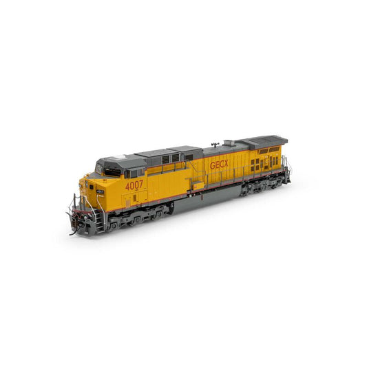 GE AC4400CW Locomotive w/DCC & SOUND, GECX #4007 - ATHG-2073 : HO