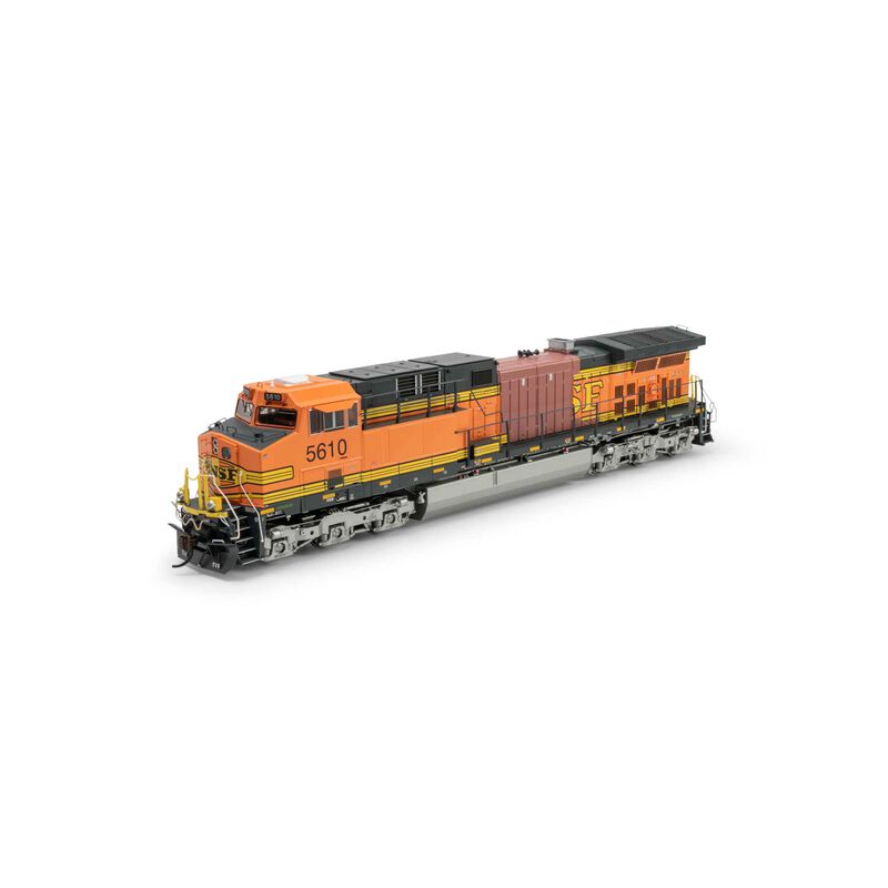 GE AC4400CW Locomotive w/DCC & SOUND, Primed For Grime BNSF #5610 - ATHG-2074 : HO
