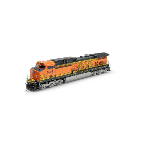 GE AC4400CW Locomotive w/DCC & SOUND, Primed For Grime BNSF #5627 - ATHG-2075 : HO