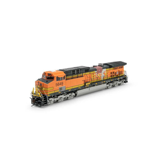 GE AC4400CW Locomotive, Primed For Grime BNSF #5649 DC/DCC Ready - ATHG-2058 : HO