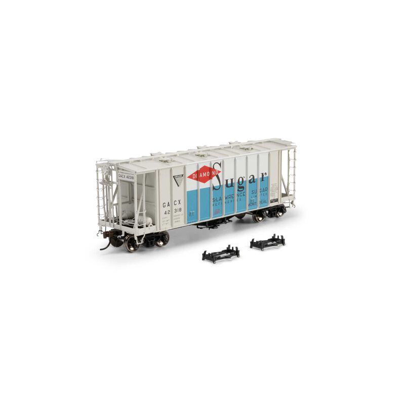 GATC 2600 Airslide Hopper, Diamond Suger GACX #42360 - ATHG-2135 : HO