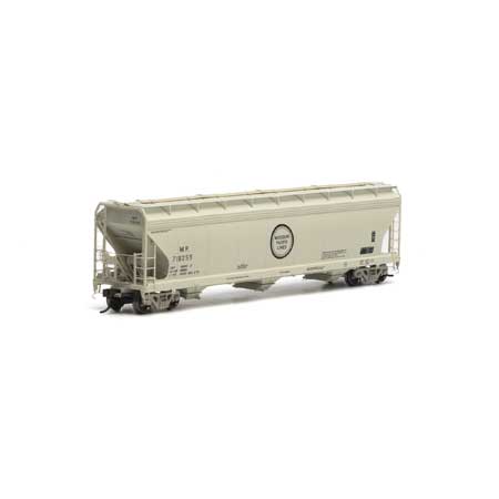 ACF 4600 3-Bay Centerflow Covered Hopper Missouri Pacific-G15837 : HO