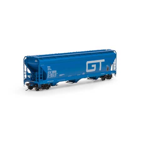 ACF 4600 3-Bay Centerflow Hopper, Grand Trunk Western-G15846 : HO