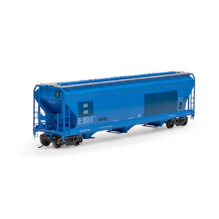 ACF 4600 3-Bay Centerflow Covered Hopper AEX-G15850 : HO