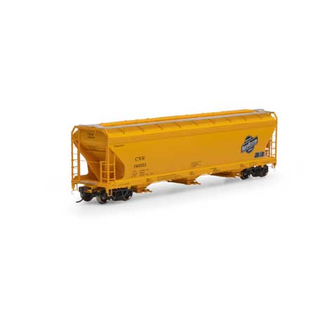 ACF 4600 3-Bay Centerflow Covered Hopper, Chicago &amp; North Western-G15851 : HO