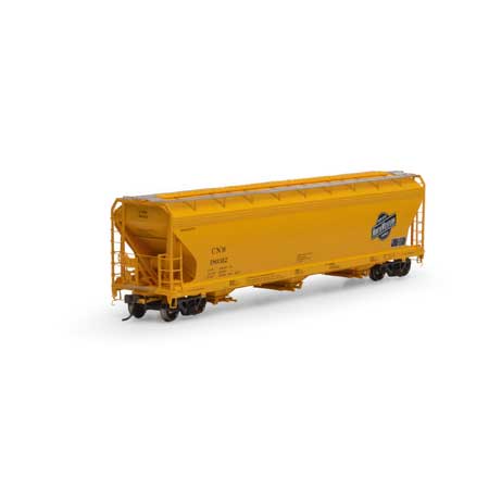 ACF 4600 3-Bay Centerflow Covered Hopper, Chicago & North Western-G15852 : HO