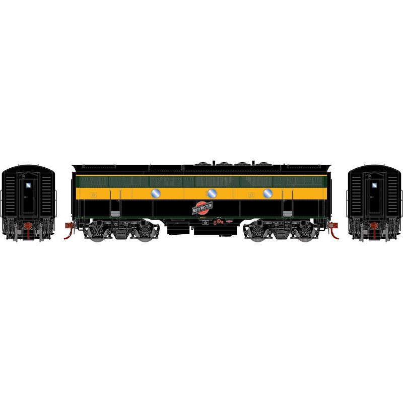 EMD F3B Locomotive DC/DCC Ready, C&NW #4061-B - ATHG19570 : HO