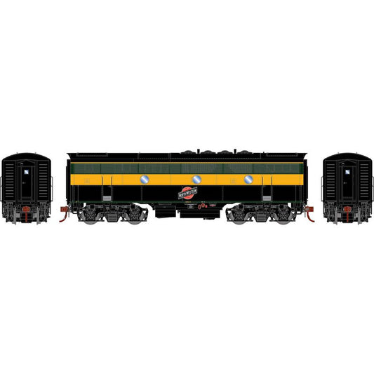 EMD F3B Locomotive with DCC & Sound, C&NW #4061-B - ATHG19670 : HO
