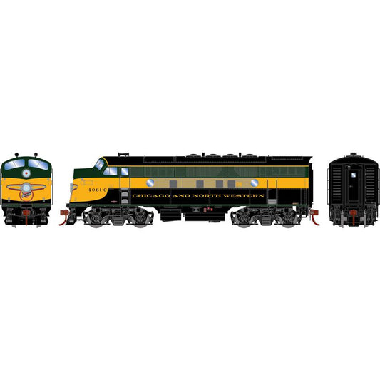 EMD F3A Locomotive DC/DCC Ready, C&NW #4061-C - ATHG19569 : HO