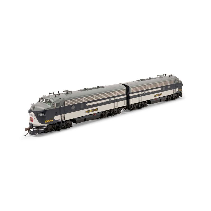 EMD F3A / F3B Locomotive Set, WAB #1169-A, #1189 DCC/Sound - ATHG19691 : HO