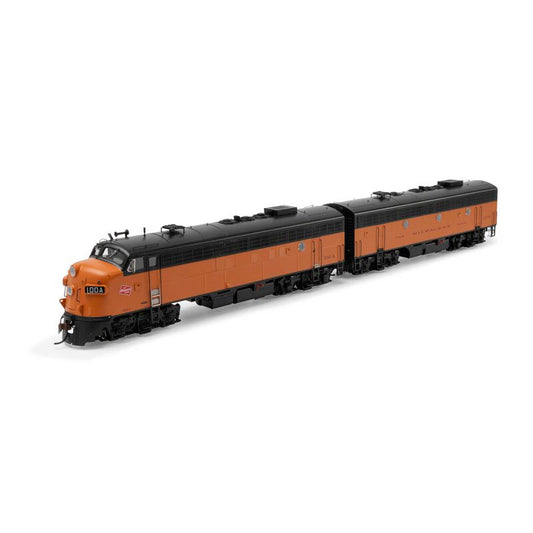 FP7A/F7B Locomotive with DCC & Sound, MILW #100A/117B - G19705 : HO