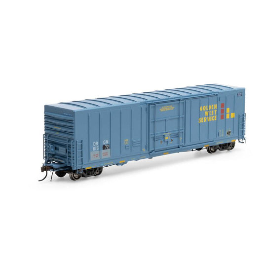 50' PC&F Ex-Post Box, PFG / D&RGW #61672 - G26888 : HO