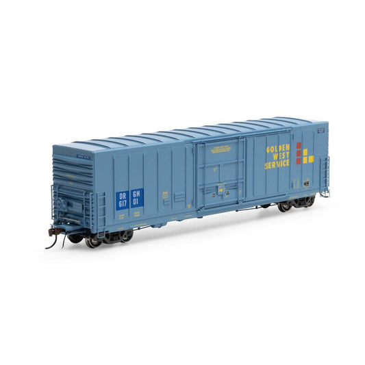 50' PC&F Ex-Post Box, PFG / D&RGW #61701 - G26889 : HO