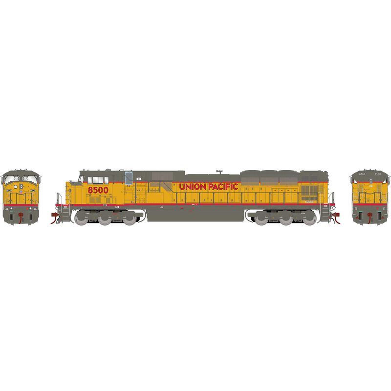 SD90MAC-H Phase I, UP 8509 DCC Ready - G27225 : HO