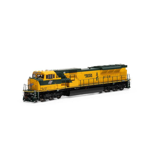 EMD SD80MAC, C&NW 8102, w/DCC & Sound-G28191 : HO