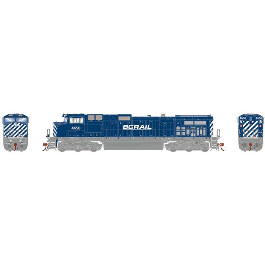 Dash 9-44CW Locomotive, BCOL 4650 DCC Ready - G31565 : HO