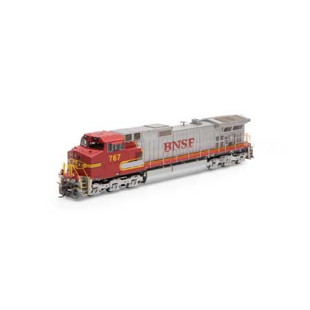 Dash 9-44CW Burlington Northern Santa Fe BNSF 788 w/Tsunami2 Sound & DCC-G31630 : HO