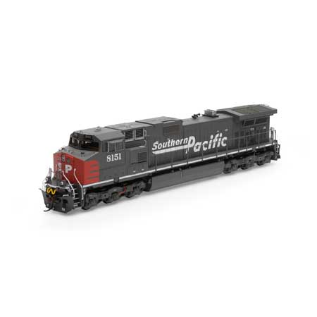 Dash 9-44CW Southern Pacific SP 8151 w/Tsunami2 Sound & DCC-G31642 : HO