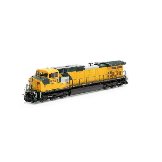 GE Dash 9-44CW Locomotive with DCC & Sound, UP #9675 Primed for Grime - G31661 : HO