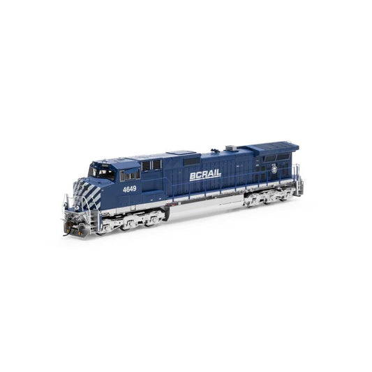 GE Dash 9-44CW Locomotive BCOL 4649 w/DCC & Sound - G31664 : HO