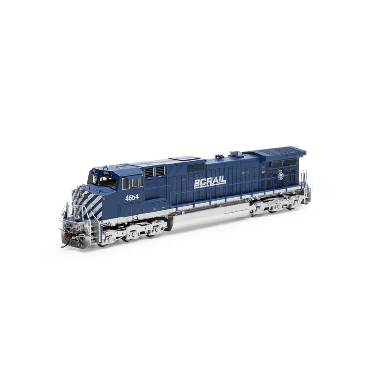 GE Dash 9-44CW Locomotive BCOL 4654 w/DCC & Sound - G31666 : HO