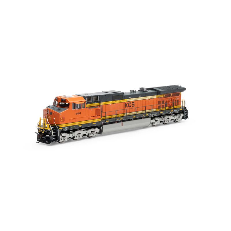 GE Dash 9-44CW Locomotive with DCC & Sound, KCS #4404 Primed for Grime - G31670 : HO