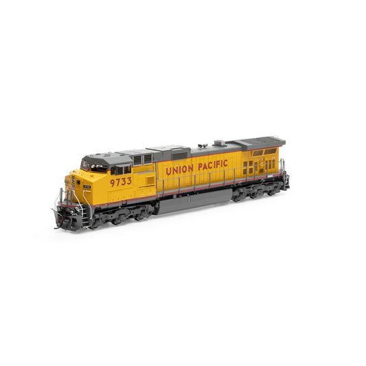 GE Dash 9-44CW Locomotive UP #9733 w/DCC & Sound - G31678 : HO