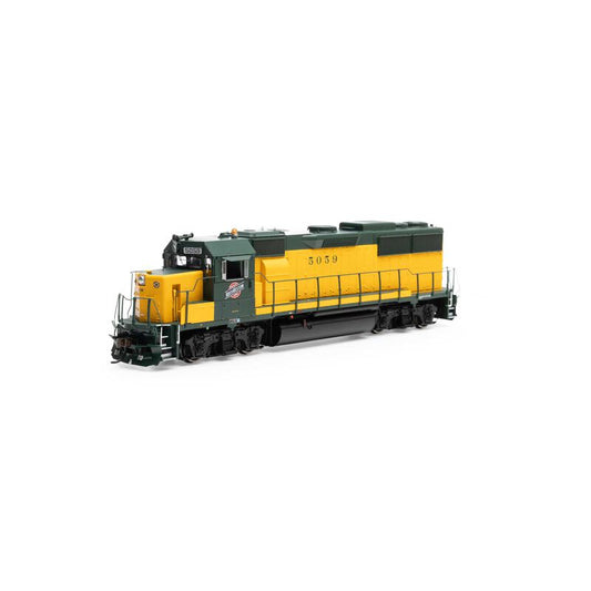 EMD GP50 Chicago & NorthWestern #5059 with DCC & Sound - G65929 : HO