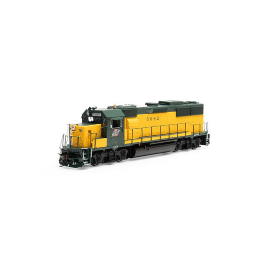 EMD GP50 Chicago & NorthWestern #5082 with DCC & Sound - G65930 : HO