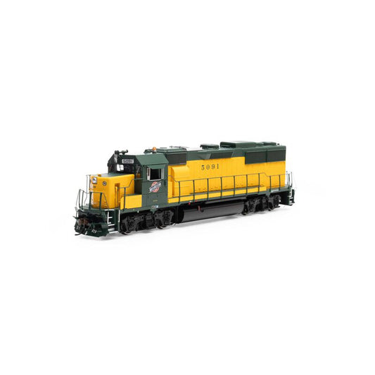 EMD GP50 Chicago & NorthWestern #5091 with DCC & Sound - G65931 : HO