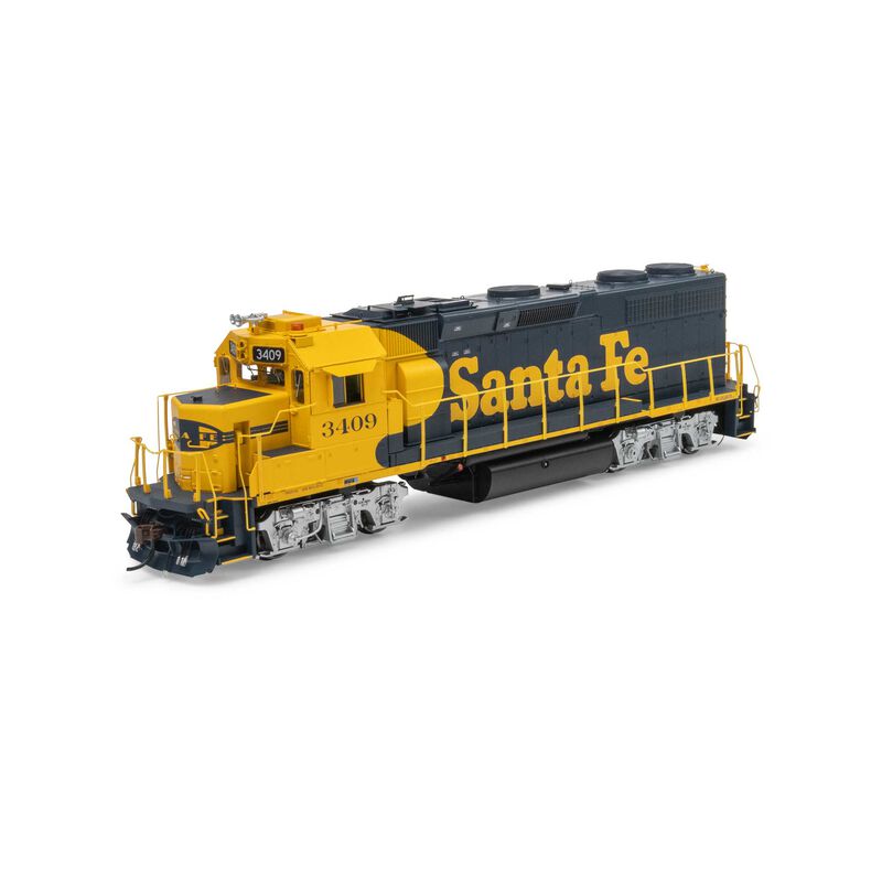 EMD GP39-2u Locomotive, ATSF #3409 - G66252 : HO