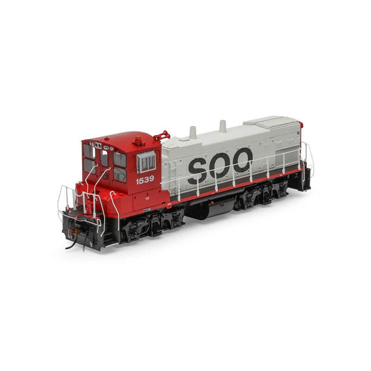 EMD MP15AC Locomotive, SOO #1539 DC - G66270 : HO