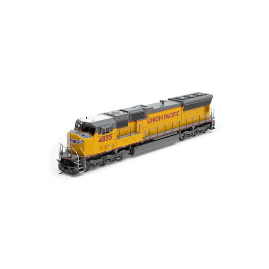 SD70M Locomotive, Union Pacific UP #4855 DCC Ready - G71117 : HO