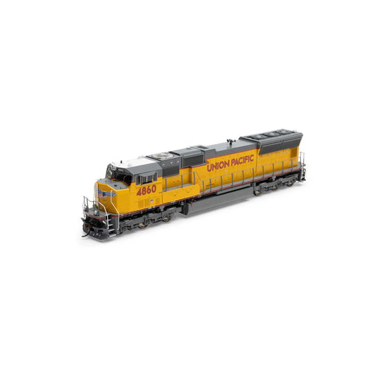 SD70M Locomotive, Union Pacific UP #4860 DCC & Sound - G71218 : HO