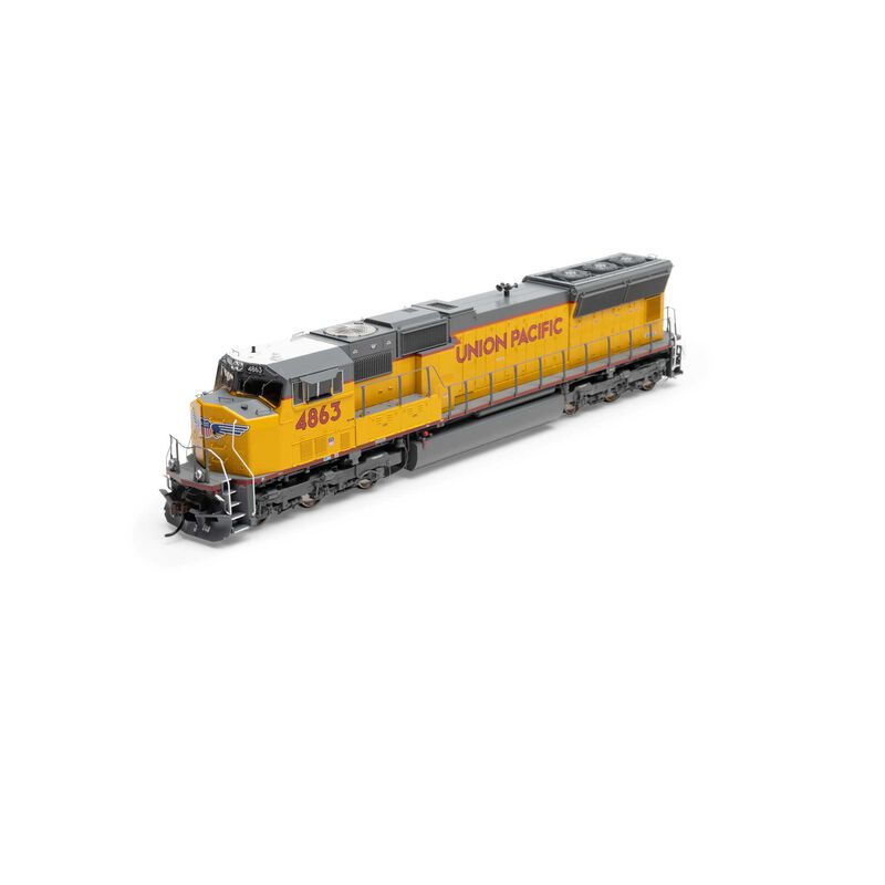 SD70M Locomotive, Union Pacific UP #4863 DCC & Sound - G71219 : HO