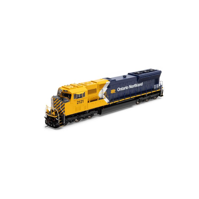 SD70M Locomotive, Ontario Northland ONT #2121, DCC & Sound - G71226 : HO