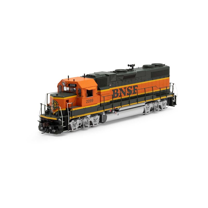 EMD GP38-2 Locomotive, BNSF #2099, DC/DCC Ready - 71733 : HO