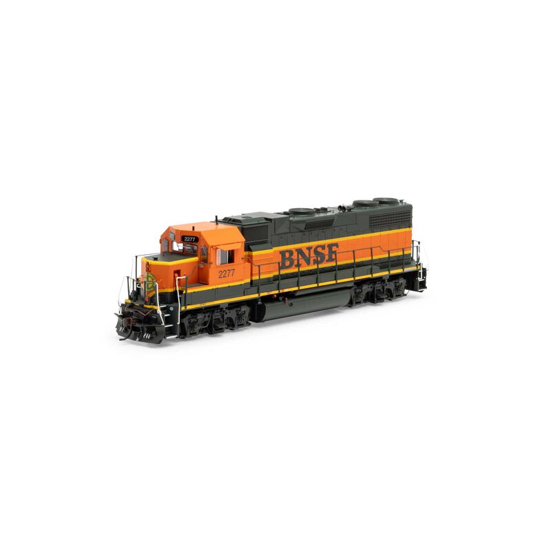 EMD GP38-2 Locomotive, BNSF #2277, DC/DCC Ready - 71734 : HO