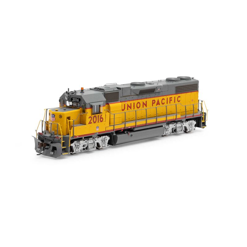 EMD GP38-2 Locomotive, UP #2016, DC/DCC Ready - 71735 : HO