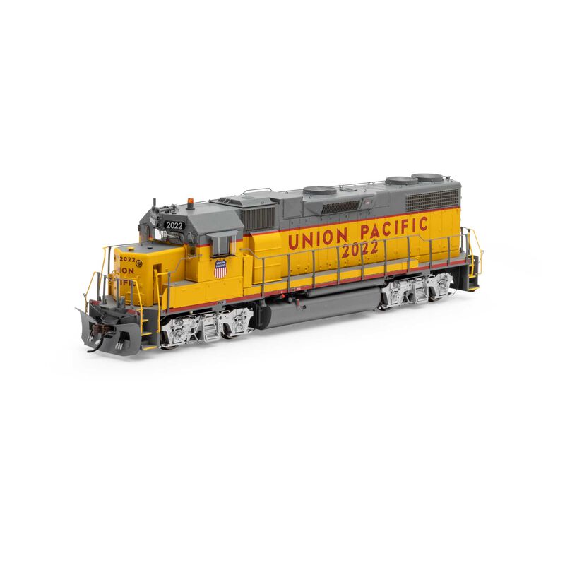 EMD GP38-2 Locomotive with DCC & Sound, UP #2022 - 71836 : HO