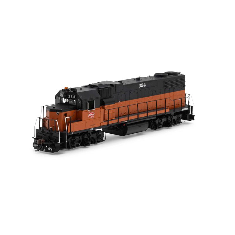 EMD GP38-2 Locomotive, MILW #354, DC/DCC Ready - 71741 : HO