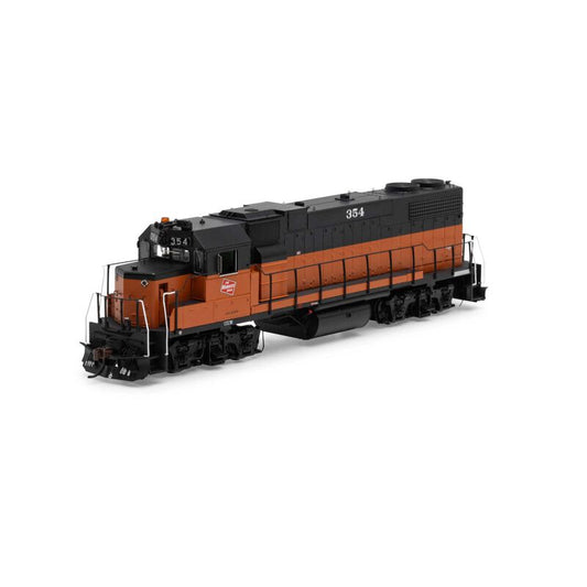 EMD GP38-2 Locomotive, MILW #354, DC/DCC Ready - 71741 : HO
