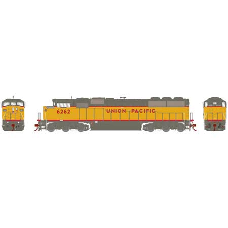 SD60M Tri-Clops UP 2379 with DCC & Sound - G75619 : HO