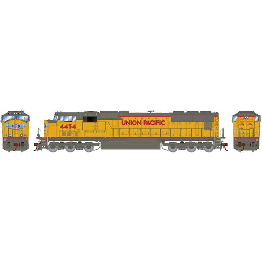 SD70M Union Pacific UP 4454 w/DCC & Tsunami2 Sound - G75820 : HO