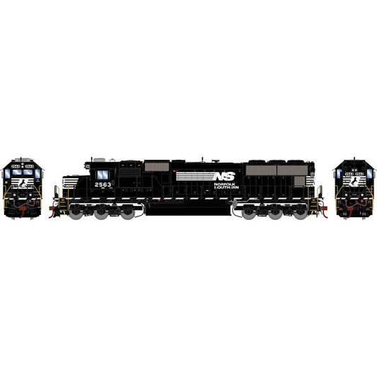 SD70 Norfolk Southern NS Ex/Conrail 2563 w/DCC & Tsunami2 Sound - G75826 : HO