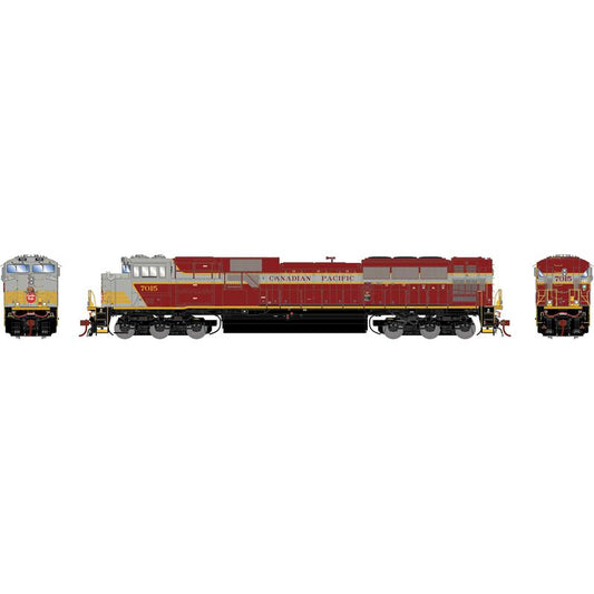 EMD SD70ACU Locomotive, CPR Heritage #7015 DCC Ready - G75751 : HO