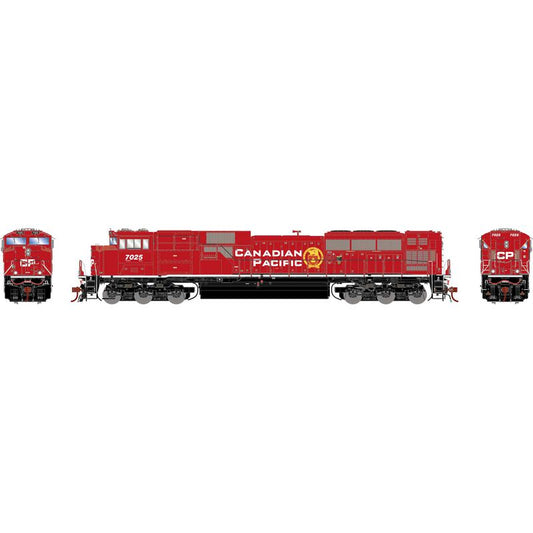 EMD SD70ACU Locomotive, CPR #7025 DCC Ready - G75755 : HO