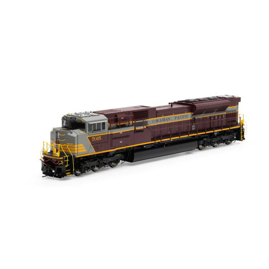 EMD SD70ACU Locomotive with DCC & Sound, CPR / Heritage #7015 - G75851 : HO